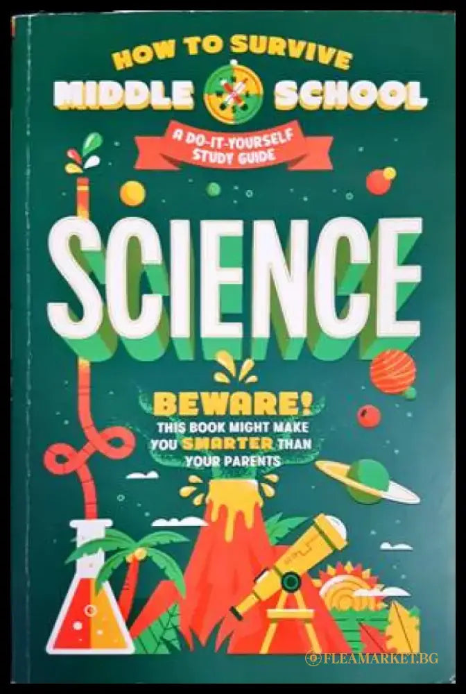 How to survive middle school science - Книги