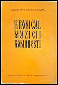 Hronicul muzicii românești (332206261737) - Octavian Lazăr Cosma - Книга
