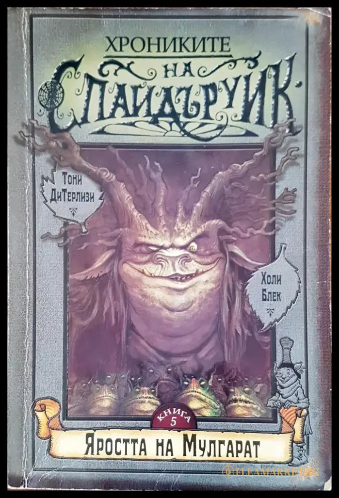 Хрониките на Спайдъруик - Книги