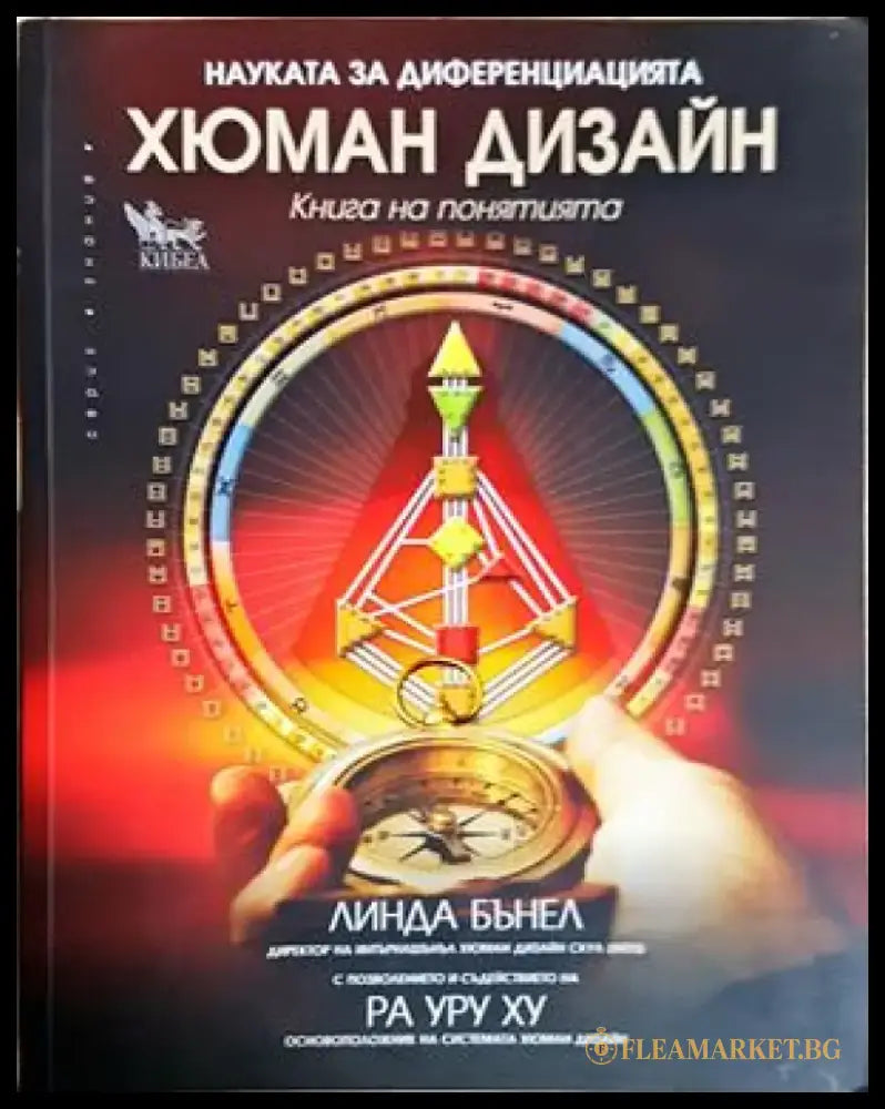 Хюман дизайн: Книга на понятията - Линда Бънел Ра Уру Ху (5888) - Книга