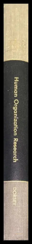 Human Organization Research. - Книги