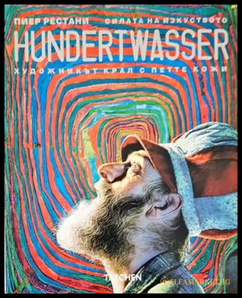 Hunderwasser: Художникът крал с петте кожи - Книги