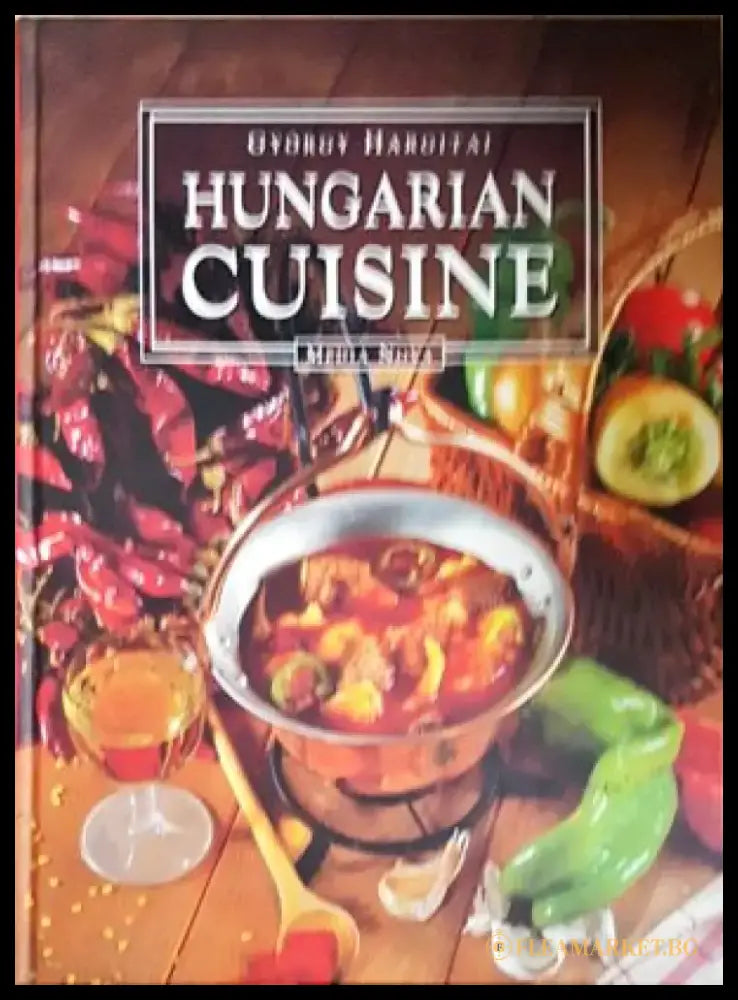 Hungarian Cuisine - Книги
