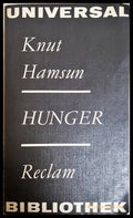 Hunger - Knut Hamsun