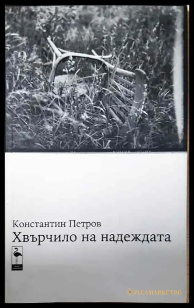 Хвърчило на надеждата - Книга
