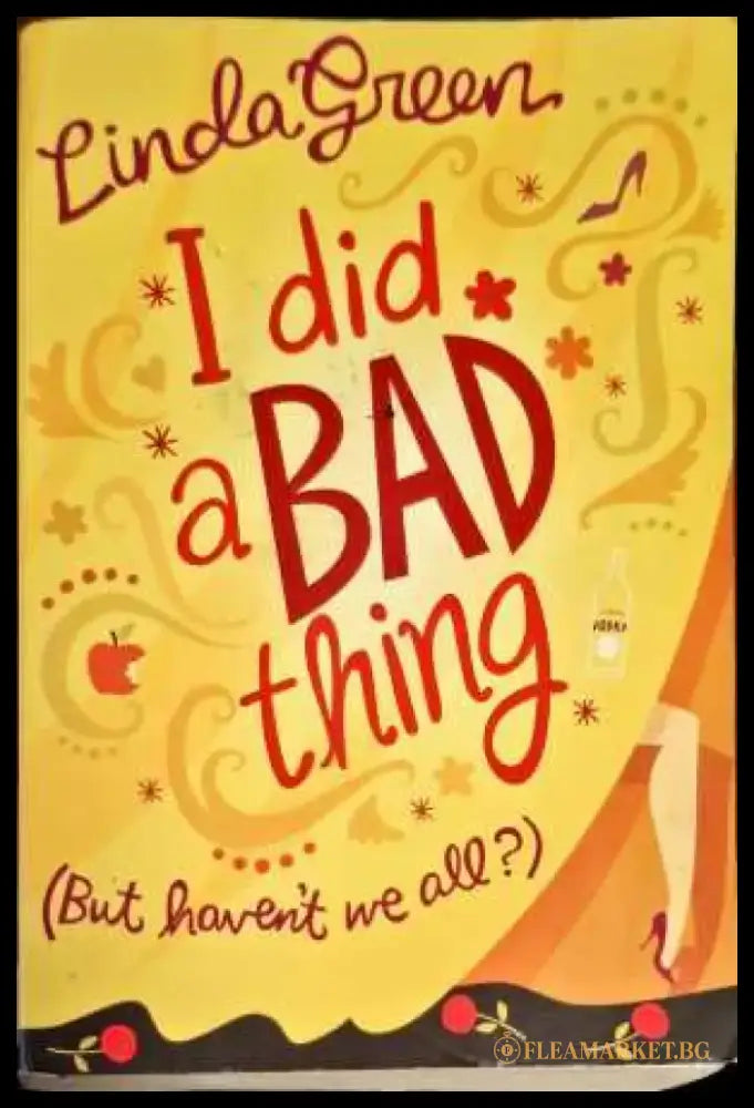 I did a bad thing - Книги