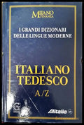 I Grandi Dizionari delle Lingue Moderne. Volume 10. Italiano / Tedesco A/Z - Книги