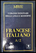 I Grandi Dizionari delle Lingue Moderne. Volume 11. Francese / Italiano A/Z - Книги