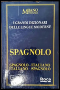 I Grandi Dizionari delle Lingue Moderne. Volume 13. Spagnolo - Книги