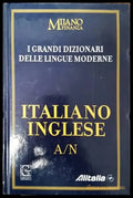 I Grandi Dizionari delle Lingue Moderne. Volume 3. Italiano/Inglese A/N - Книги