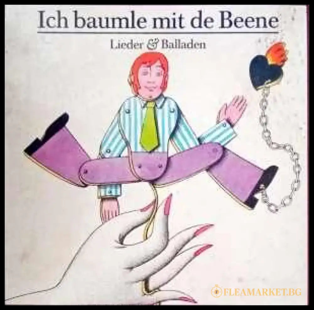 Ich baumle mit de Beene - Книги