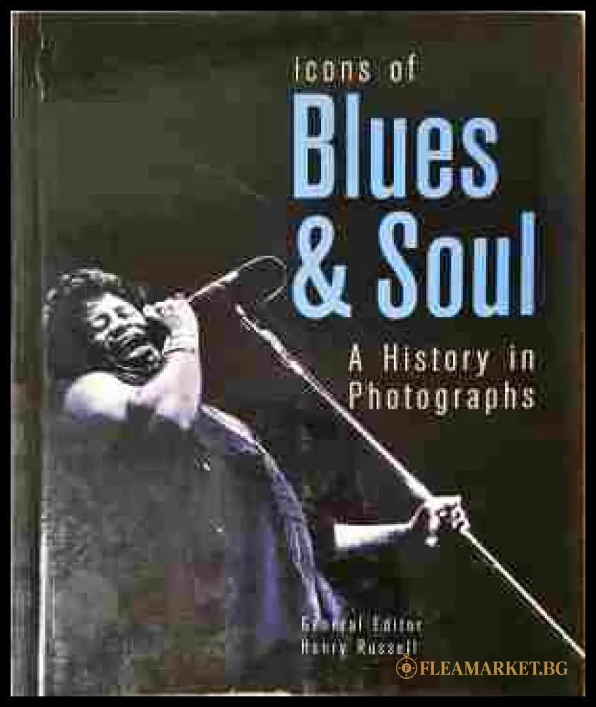 Icons of Blues and Soul - Nemry Russell