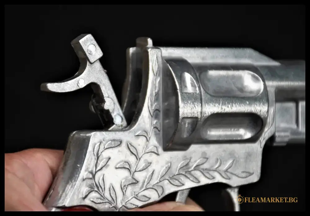 Играчка-револвер от СССР. Нова колекционна. - antique