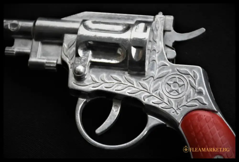 Играчка-револвер от СССР. Нова колекционна. - antique