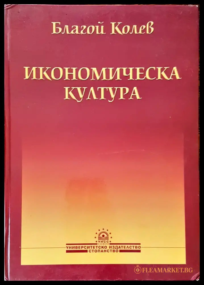 Икономическа култура (53) - Книга