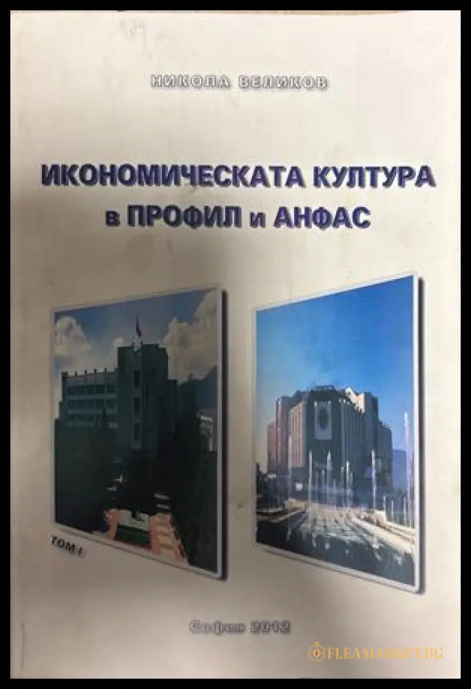Икономическата култура в профил и анфас. Том 1 - Никола Великов