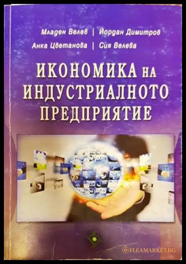 Икономика на индустриалното предприятие - Книги