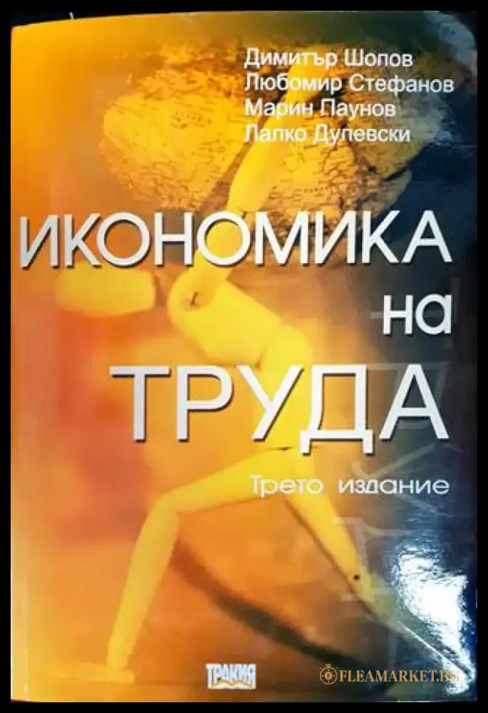 Икономика на труда (1127) - Книга