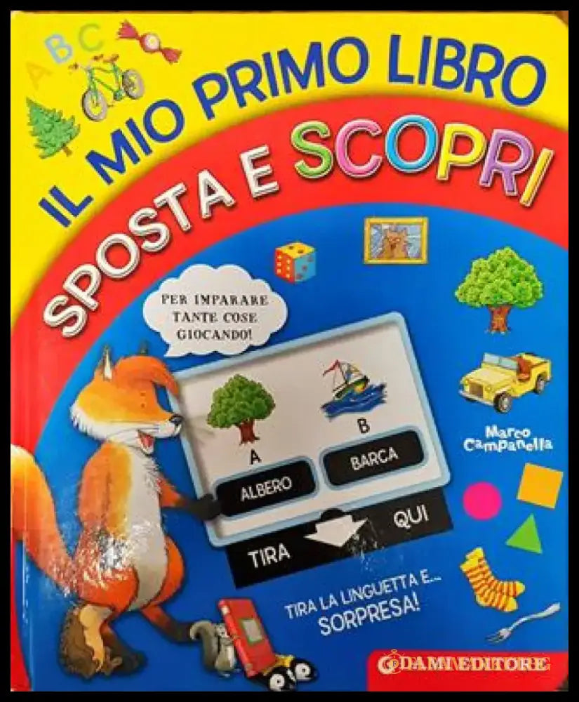 Il mio primo libro. Posta e scopri - Книга