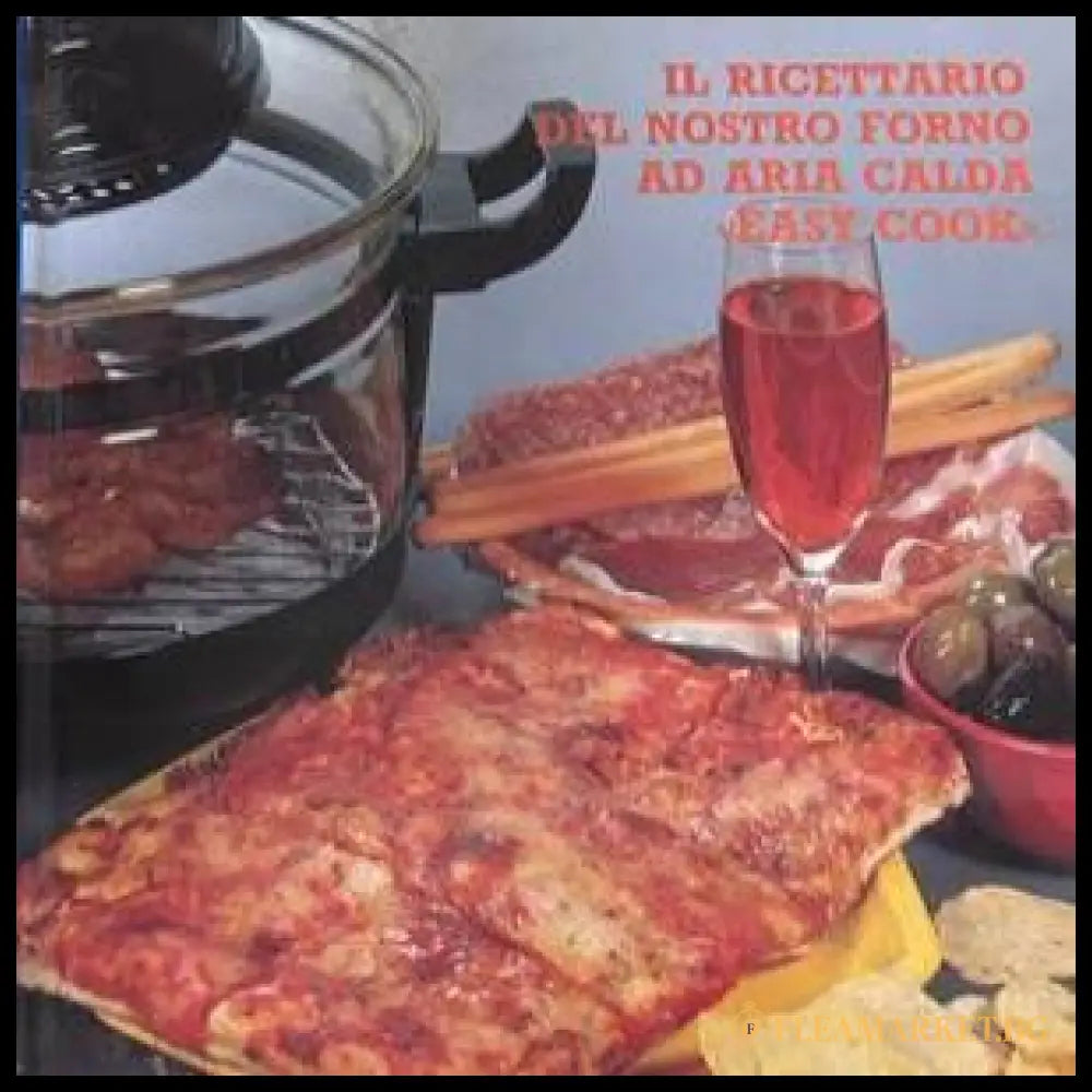 Il ricettario del nostro forno ad aria calda