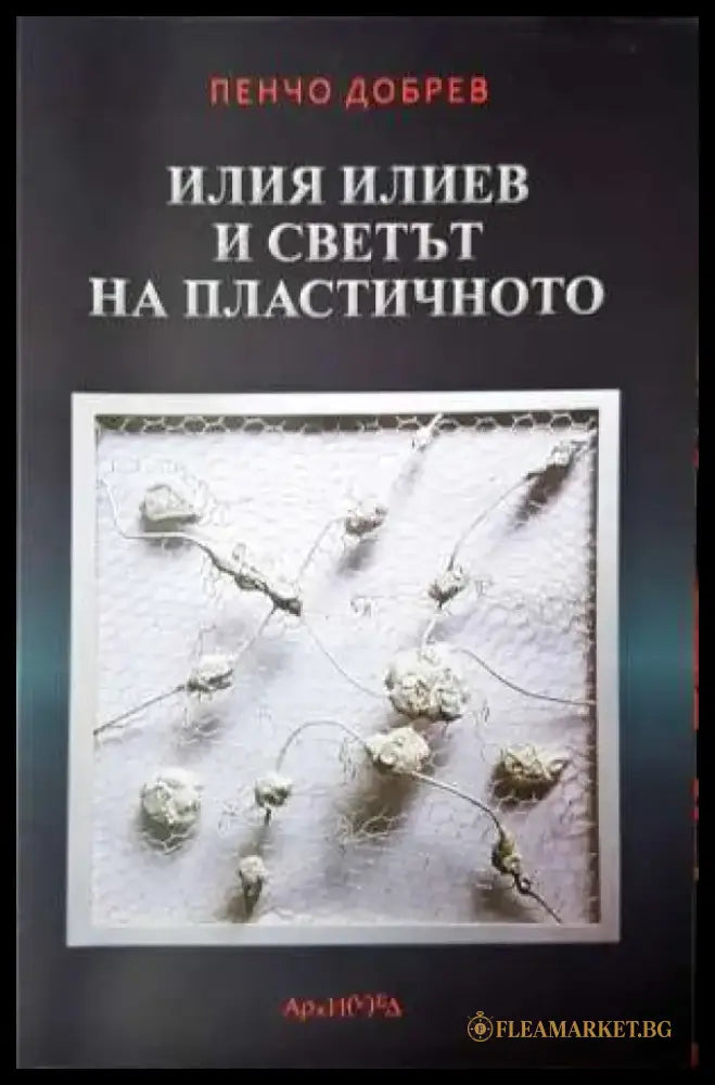 Илия Илиев и светът на пластичното (3393) - Книга