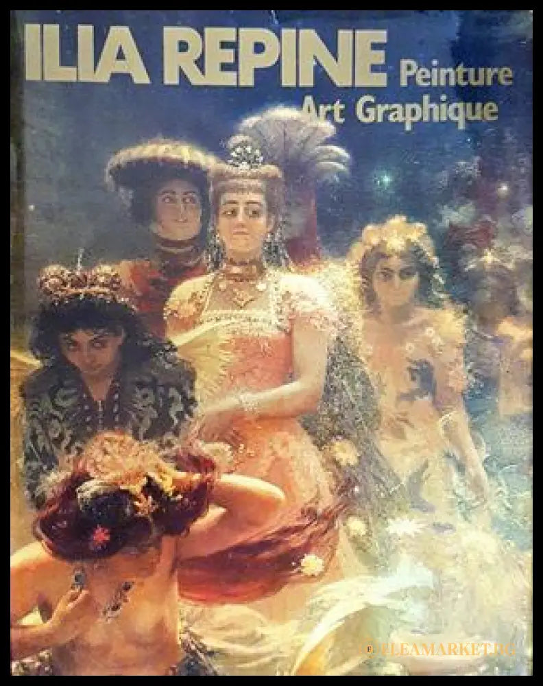 Ilia Répine: Peinture, Art Graphique