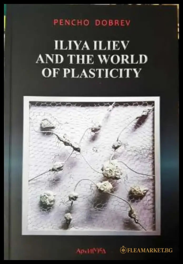 Iliya Iliev and the world of plasticity - Книга