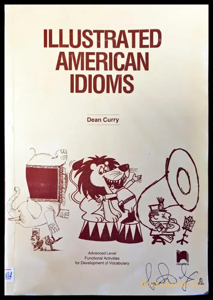 Illustrated american idioms - Книги