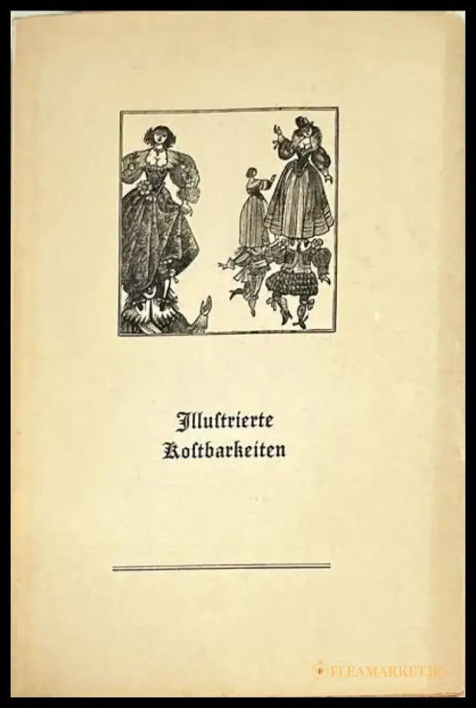 Illustrierte Kolstbarkeiten - Книги
