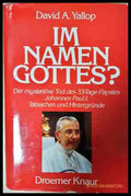 Im Namen Gottes? - David A. Yallop