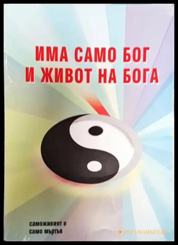 Има само Бог и живот на Бога. Книга 3. Част 2. Том 2. Всичко е всичко (5853) - Книга