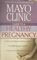Mayo Clinic guide to a Healthy Pregnancy – предна корица