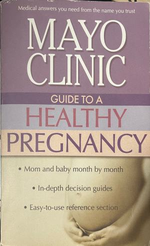 Mayo Clinic guide to a Healthy Pregnancy – предна корица