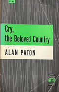 Cry, the Beloved Country – Alan Paton, корица