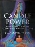Cover of Candle power by Cassandra Eason