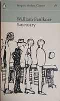 Корица на Sanctuary от William Faulkner