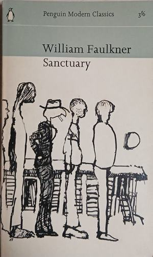 Корица на Sanctuary от William Faulkner