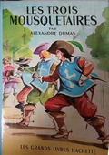Les trois mousquetaires – Alexandre Dumas, корица