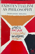Existentialism as Philosophy от Fernando Molina, корица