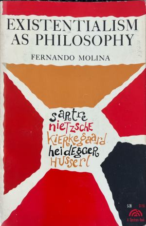 Existentialism as Philosophy от Fernando Molina, корица