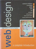 Web Design: A Complete Introduction, предна корица