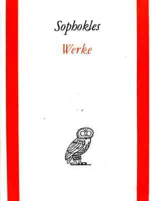 Sophokles Werke