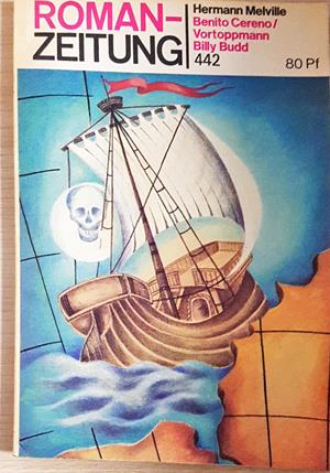 Romanzeitung - Benito Cereno / Vortoppmann / Billy Budd - корица