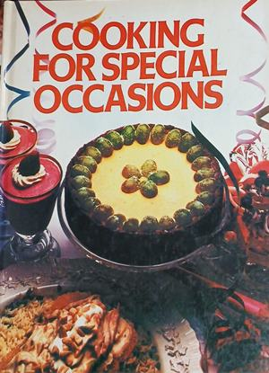 Cooking for Special Occasions - корица