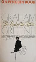 The End of the Affair – Graham Greene, корица
