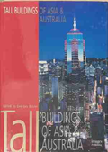 Tall Buildings of Asia & Australia – корица на книгата