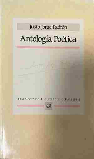 Корица на „Antología poética“