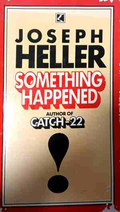 Корица на Something happened от Joseph Heller