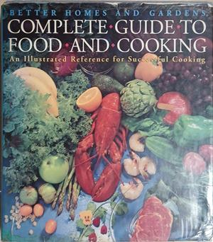 Better Homes and Gardens Complete Guide to Food and Cooking - корица