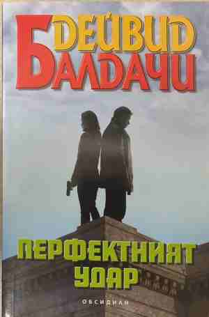 Перфектният удар – Дейвид Балдачи, корица на книгата